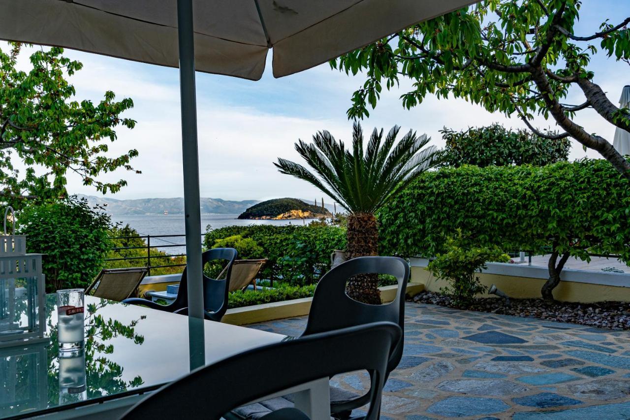 Sea Path Apartment Палеон-Цифликион Экстерьер фото