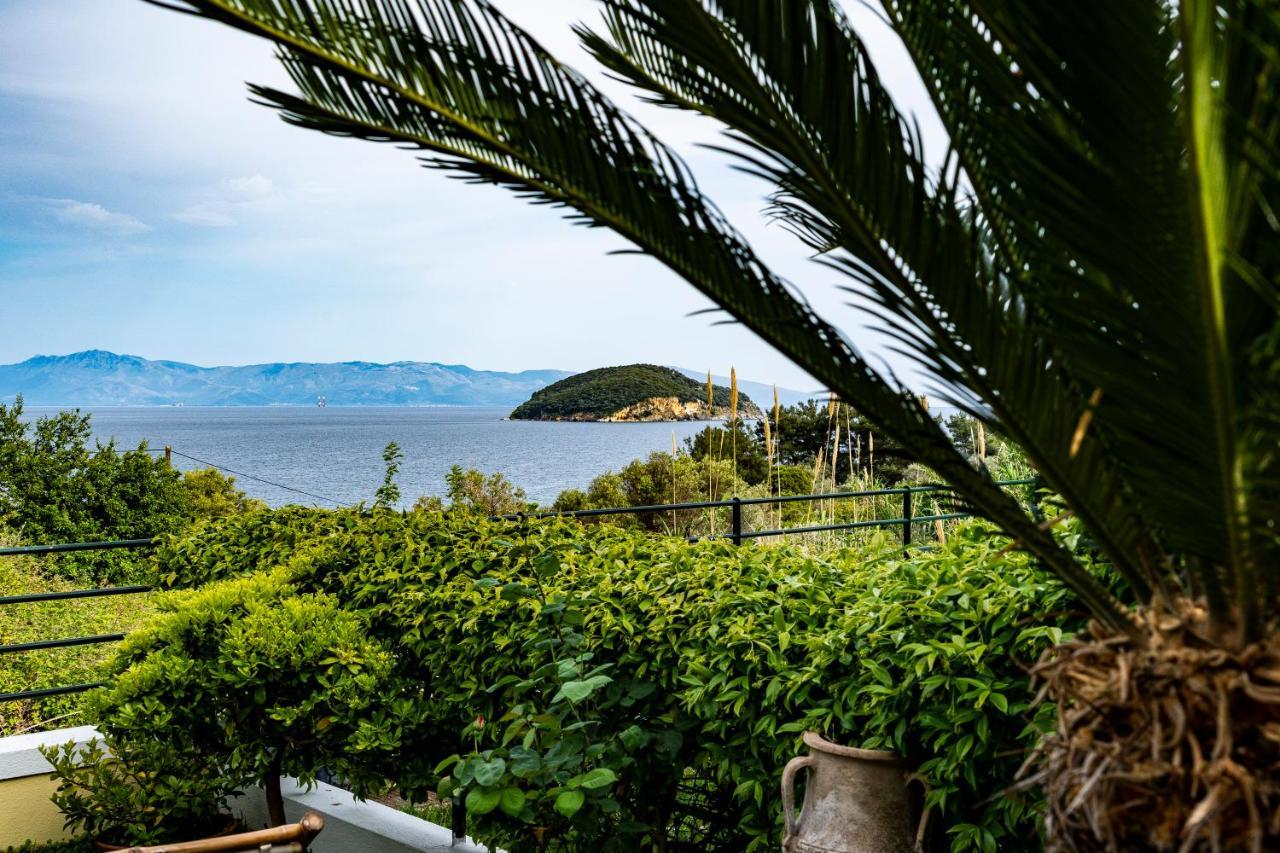 Sea Path Apartment Палеон-Цифликион Экстерьер фото