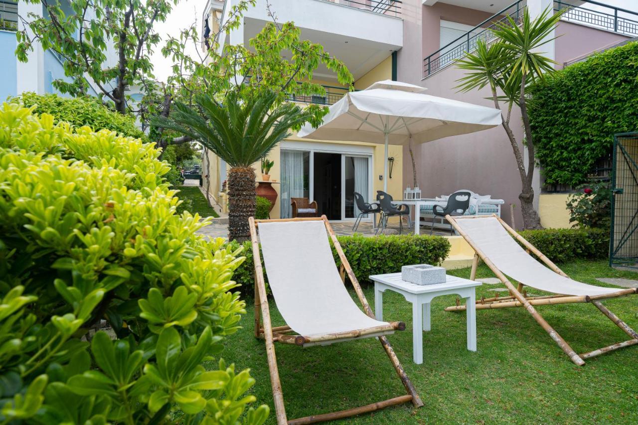 Sea Path Apartment Палеон-Цифликион Экстерьер фото