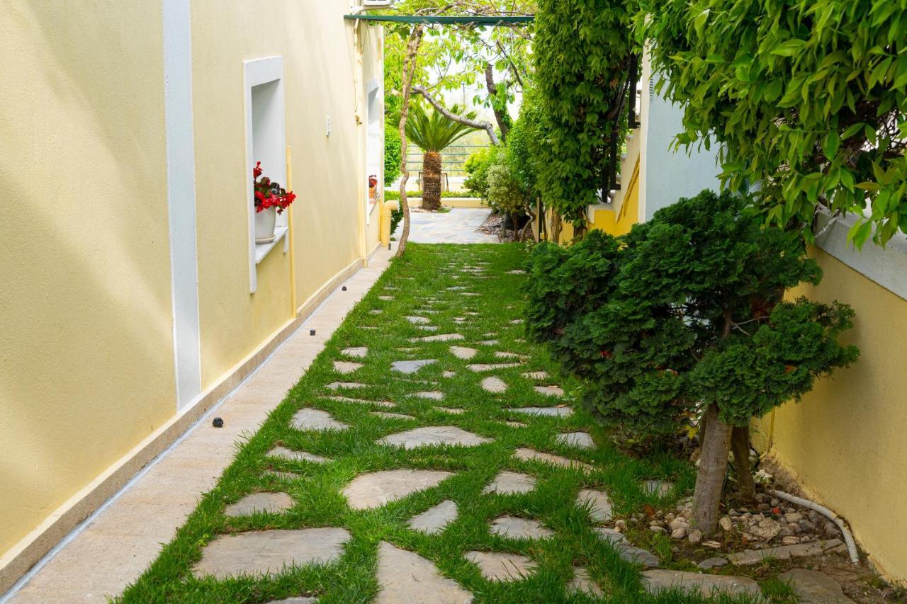 Sea Path Apartment Палеон-Цифликион Экстерьер фото