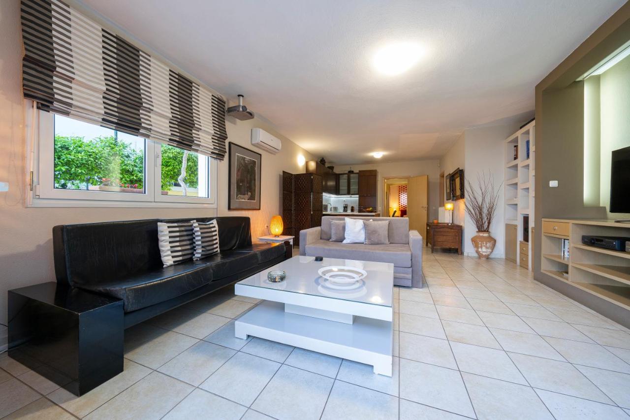 Sea Path Apartment Палеон-Цифликион Экстерьер фото