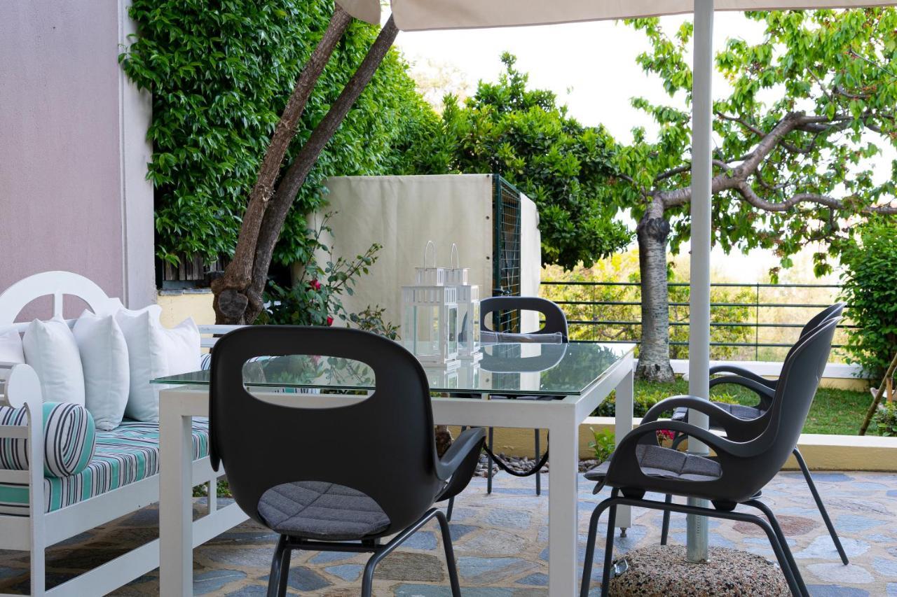 Sea Path Apartment Палеон-Цифликион Экстерьер фото