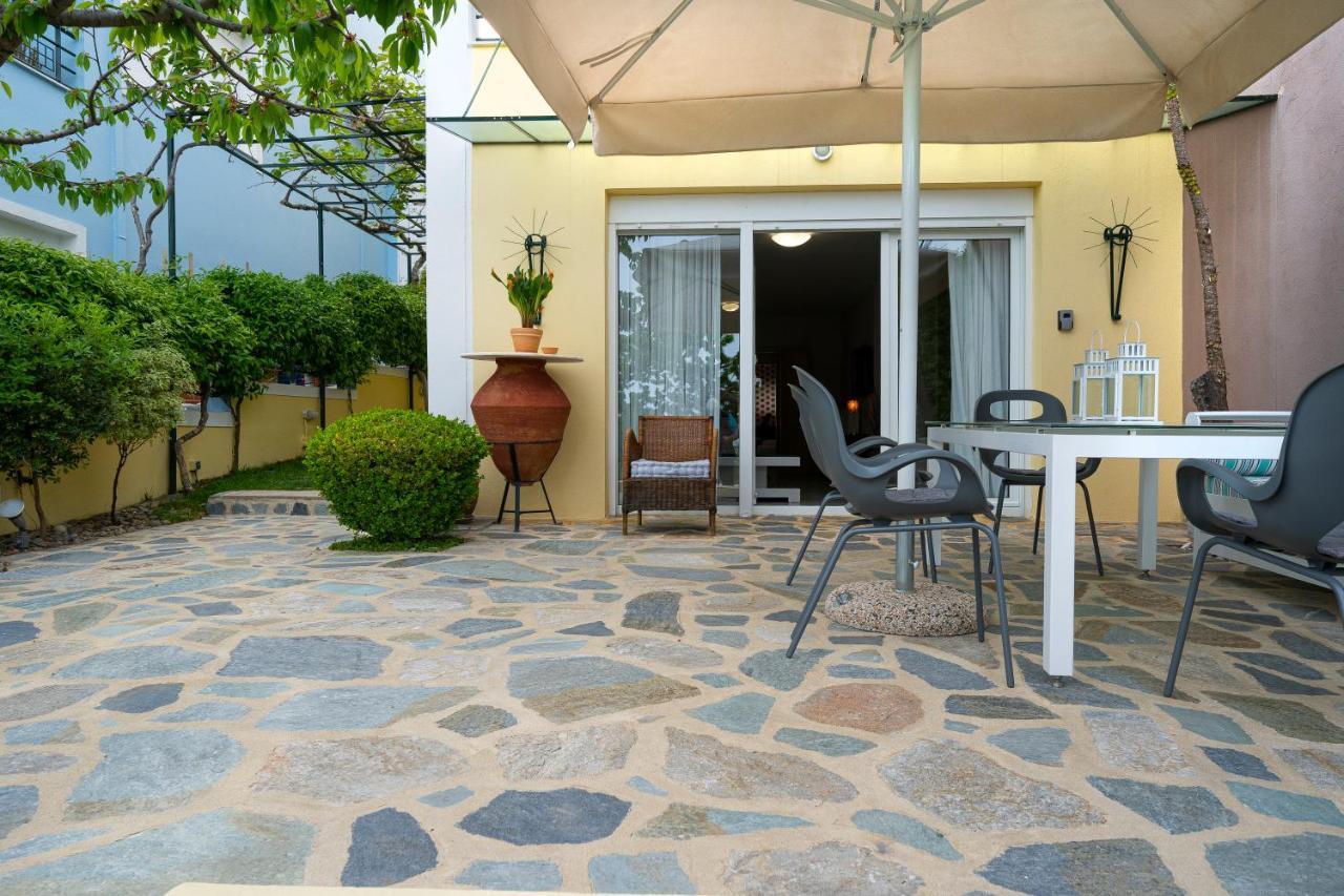 Sea Path Apartment Палеон-Цифликион Экстерьер фото