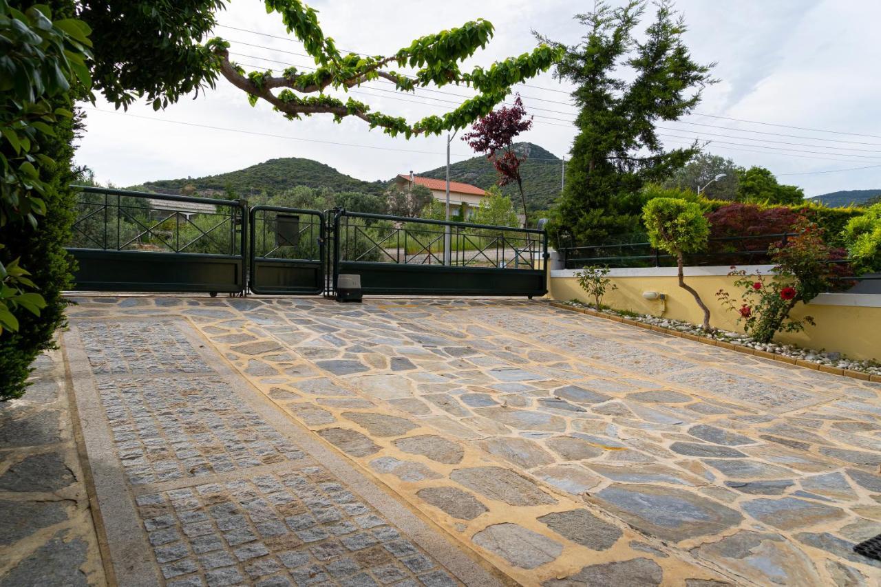 Sea Path Apartment Палеон-Цифликион Экстерьер фото