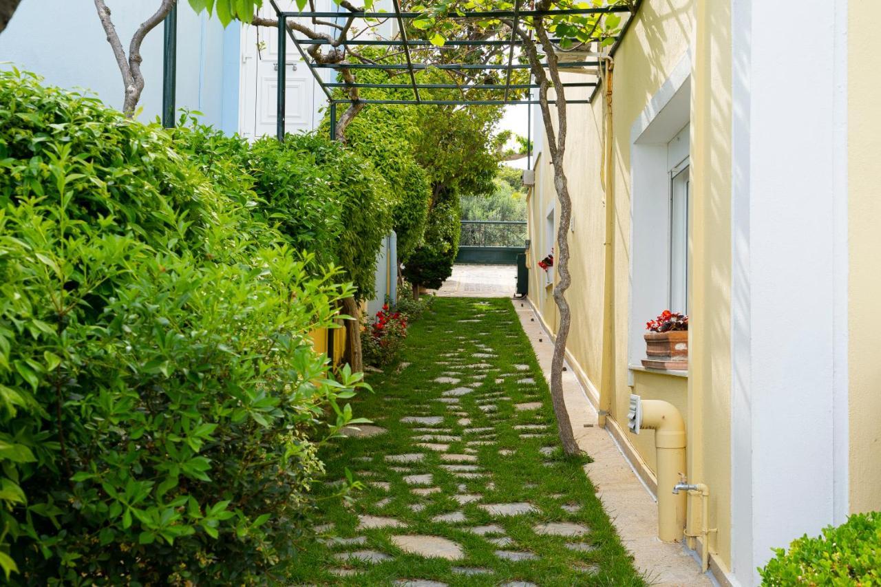Sea Path Apartment Палеон-Цифликион Экстерьер фото