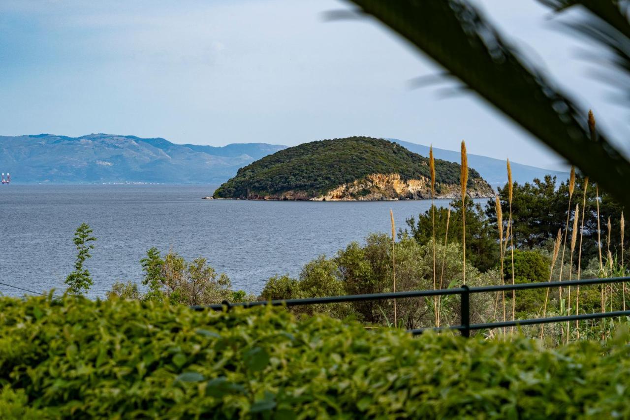 Sea Path Apartment Палеон-Цифликион Экстерьер фото