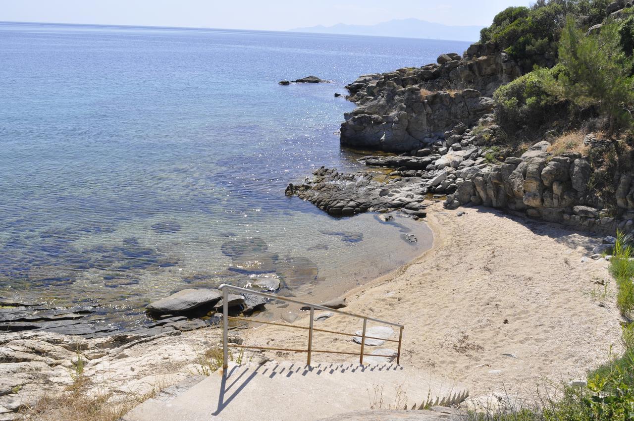 Sea Path Apartment Палеон-Цифликион Экстерьер фото